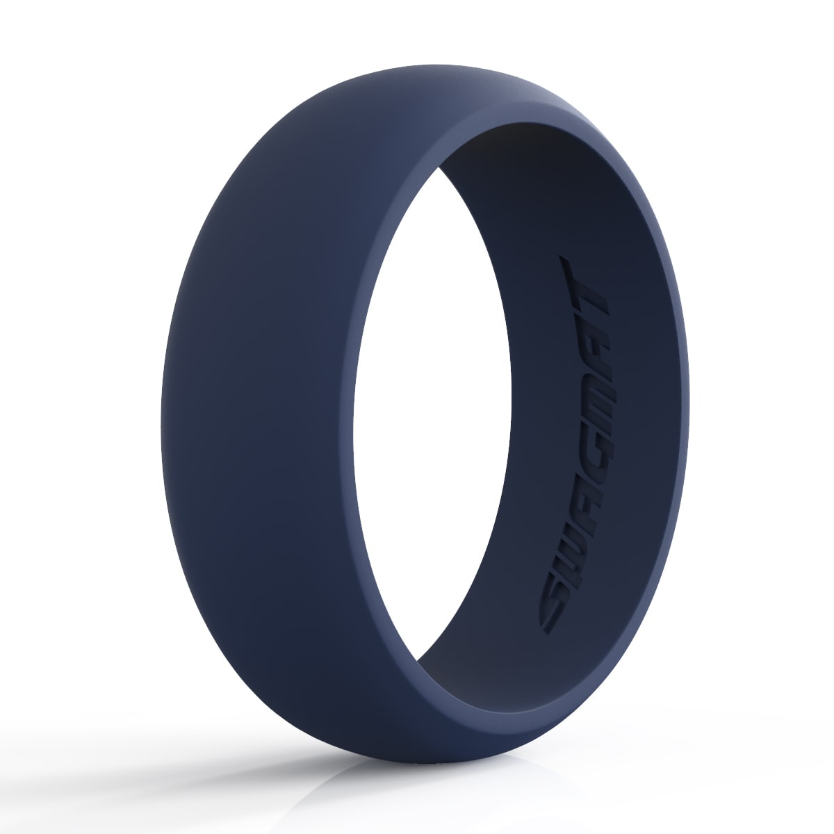 JIANYISHEJI Silicone Rings for Men Rubber Rings Classic Style Silicone Bands SS6