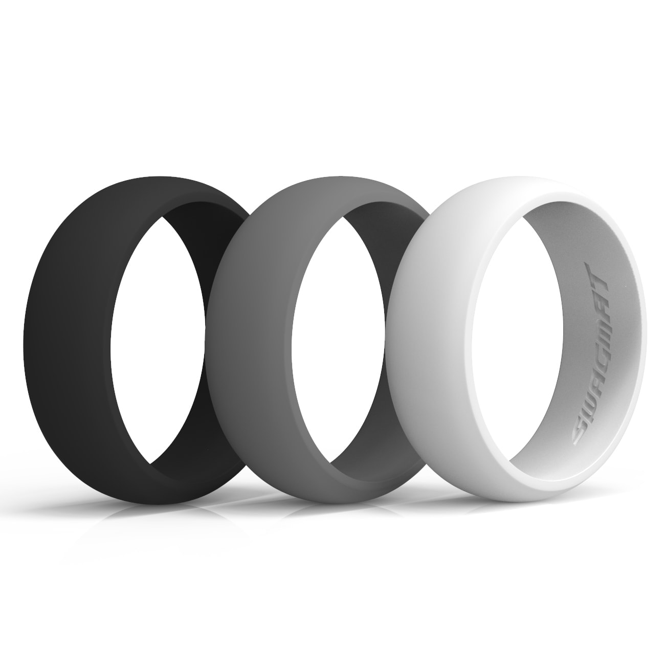 Classic Contrast Silicone Rings Swagmat