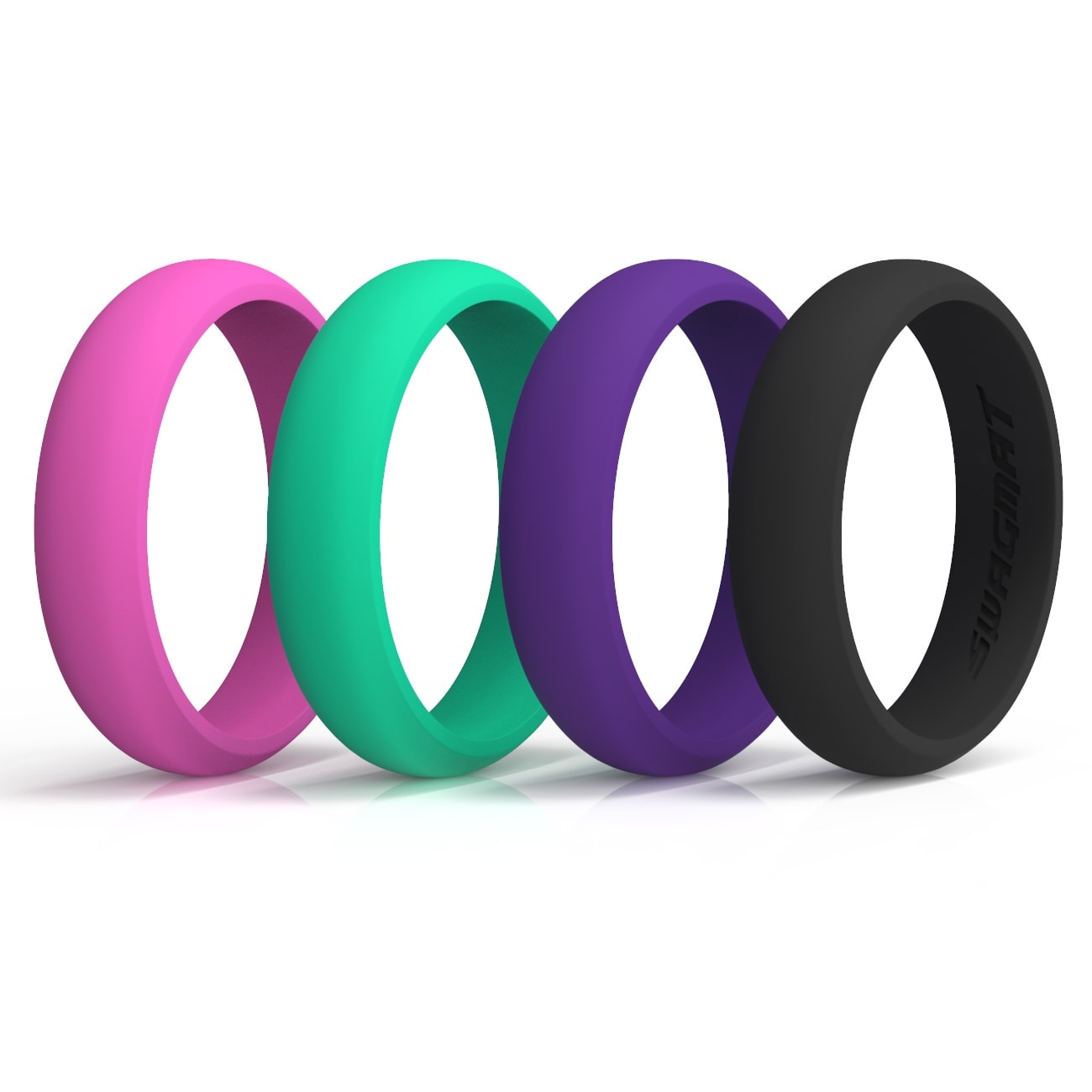 Classic Popart Silicone Rings Set | Swagmat