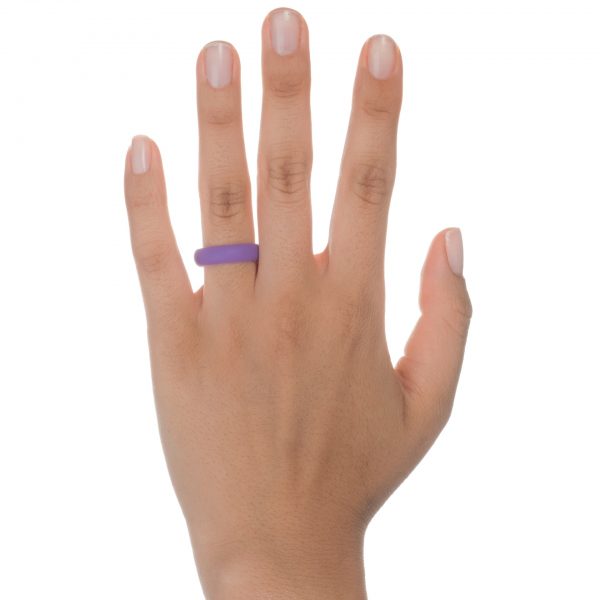 Silicone ring hand